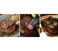 Hovězí steak 200g s přílohou dle vlastního výběru | Slevici