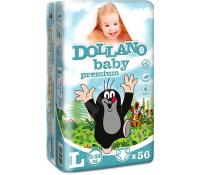 Plenky Dollano Baby Premium L 56 ks | Alza