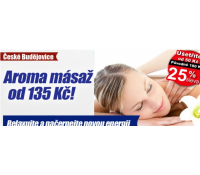 Aroma masáž 30 min | Sportmart