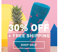 Sleva 30% na vše z Happy Socks + DZ | Happysocks.com