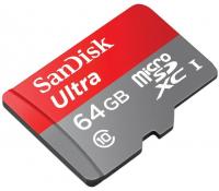 Micro SDXC karta SanDisk Ultra, 64 GB | Mall.cz