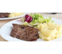 3chodové menu s hovězím steakem | Slevomat