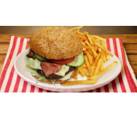 Domácí maxi burger nebo cheeseburger | Slevomat