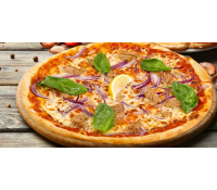 Bohatě nazdobená pizza - 32 cm + nápoj | Slevomat
