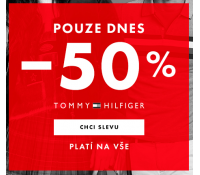 Sleva 50% na značku Tommy Hilfiger | Bibloo.cz