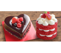 Valentýnský dortík pro zamilované | Slevomat