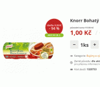 Knorr Bohatý Bujón hovězí 2ks 56g | Rohlik.cz