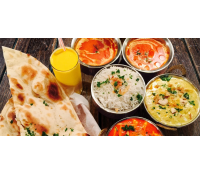 Menu pro 2 v restauraci Taj Mahal | Slevomat