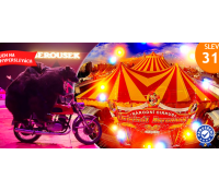 Národní CIRKUS Originál Berousek - vstupenky | Hyperslevy