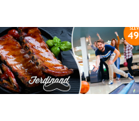 1 hodina bowlingu + 1kg zauzených žeber | Hyperslevy