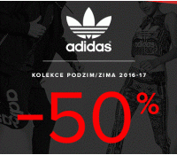 Sleva 50% na Adidas | Bibloo.cz
