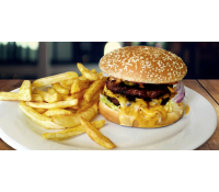 Dva božské burgery s 200 gramy hovězího | Slevomat