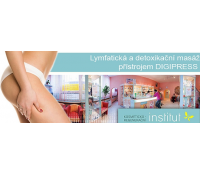 Lymfatická a detoxikační masáž přístrojem DIGIPRES | Slevici