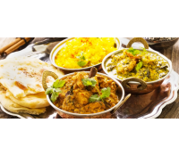 Indické menu pro 2 osoby | Slevomat