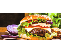 Jelení nebo hovězí burger a hranolky | Slevomat