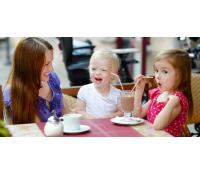 Káva pro rodiče a horká čokoláda pro děti | Slevomat