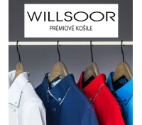 Willsoor.cz - sleva 20% na pánské košile | Willsoor.cz