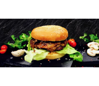1× burger dle výběru + hranolky  + aztécký dresink | Slevomat