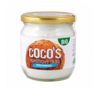 Health Link Bio extra panenský kokosový olej 400ml | Lékárna Benu