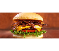 Domácí Big burger nebo Bacon burger | Slevomat