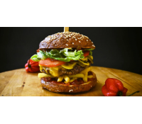 Food Factory burger a hranolky | Slevomat