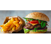 Hráškový krém, Koliba burger a palačinky  | Slevomat