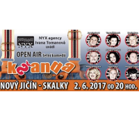 2 lístky na open air komedii Kšanda | Radiomat