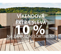 Sleva 10% na zahradní sortiment | Jysk