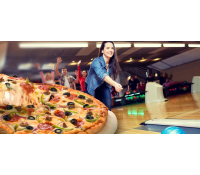 Pravá italská pizza a hodina skvělého bowlingu | Slevomat