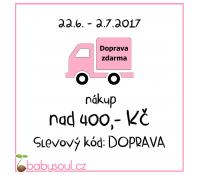 Doprava zdarma při nákupu nad 400,- Kč | Babysoul.cz