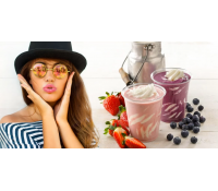 1× koktejl s frozen yogurtem (borůvka nebo jahoda) | Slevomat