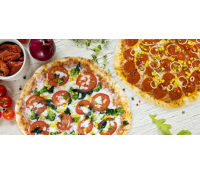 Dvě pizzy o průměru 32 cm | Slevomat