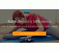 Onlinefitness.cz - roční členství za 990 Kč | Onlinefitness.cz