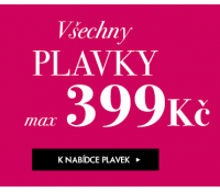 Všechny plavky maximálně za 399 | Halens.cz