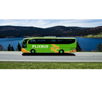 Kupon na 10% slevu na mezinárodní jízdenky FlixBus | Slevomat