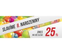 Ringit.cz - sleva 25% na všechno DNESKA | Ringit.cz