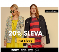 Extra sleva 20% na Zoot značky | Zoot