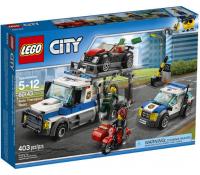 Lego City Krádež transportéru, 403 dílů | Pompo