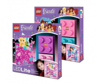 Dětské noční světlo Lego Friends | Alza