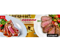 Grilovaný tuňák či vepřová panenka pro dva | Slevomat