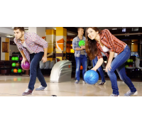 Hodinová hra bowlingu pro partu | Hyperslevy