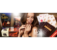 Mix belgických tabulkových čokolád 4x 85g | Hyperslevy