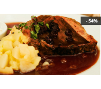 4 chodové podzimní menu na Vyšehradě | Sleva Dne