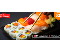 Japonské sushi speciality | Hyperslevy