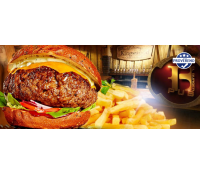 1kg hovězí burger + 500g hranolky | Hyperslevy