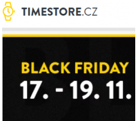 Black Friday na hodinky a doplňky | Timestore.cz