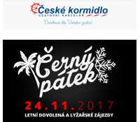 Black Friday sleva na letní a zimní zájezdy | Ceskekormidlo.cz