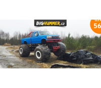 25 minut jízdy v Hummer Monster Truck HX  | Hyperslevy