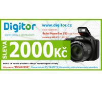 Sleva 3000 Kč na nejprodávanější fotoaparát 2017 | Digitor.cz