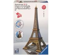 Ravensburger 3D puzzle Eiffelova věž 216 dílků | Alza